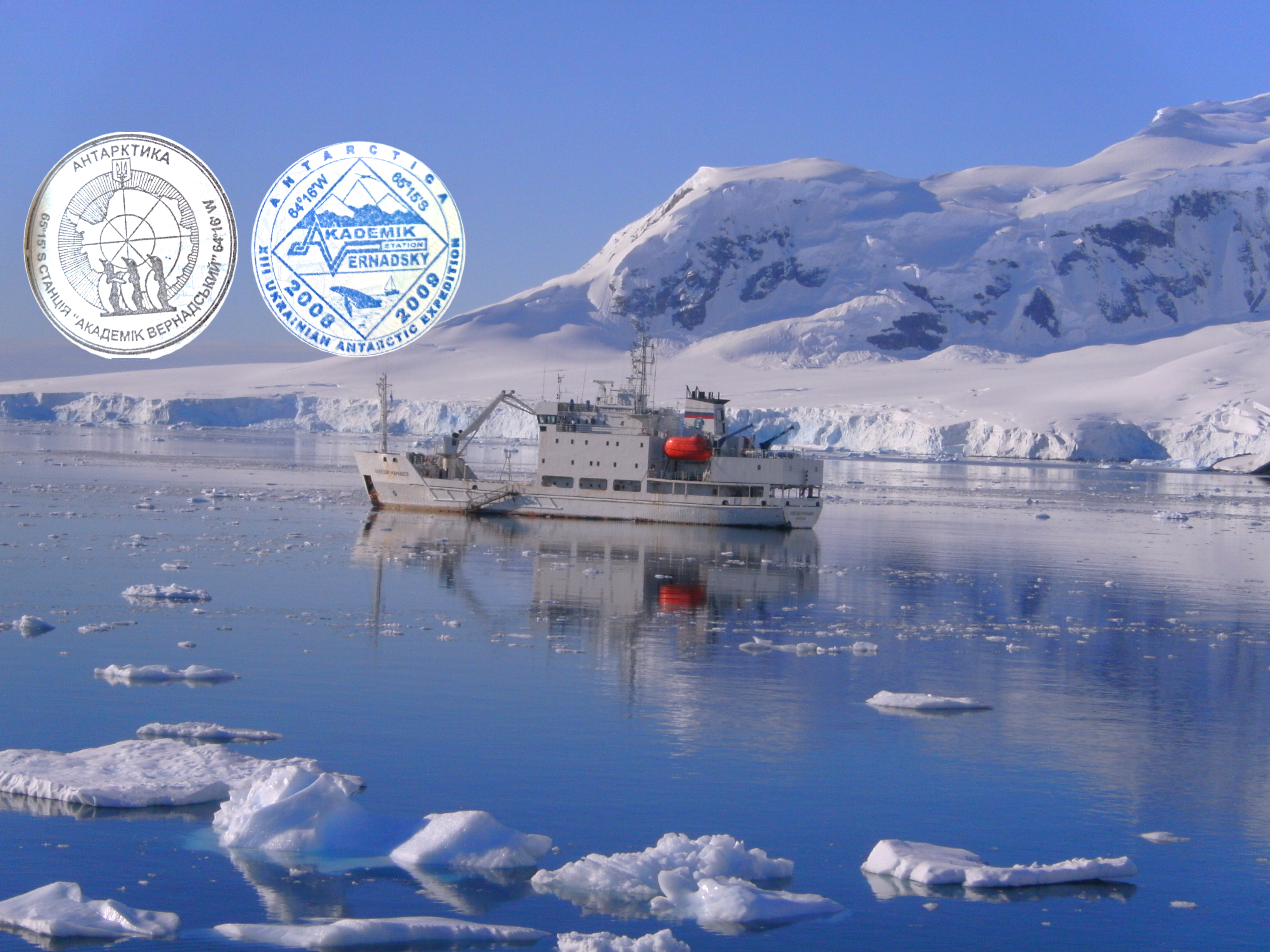 Antarctic boat